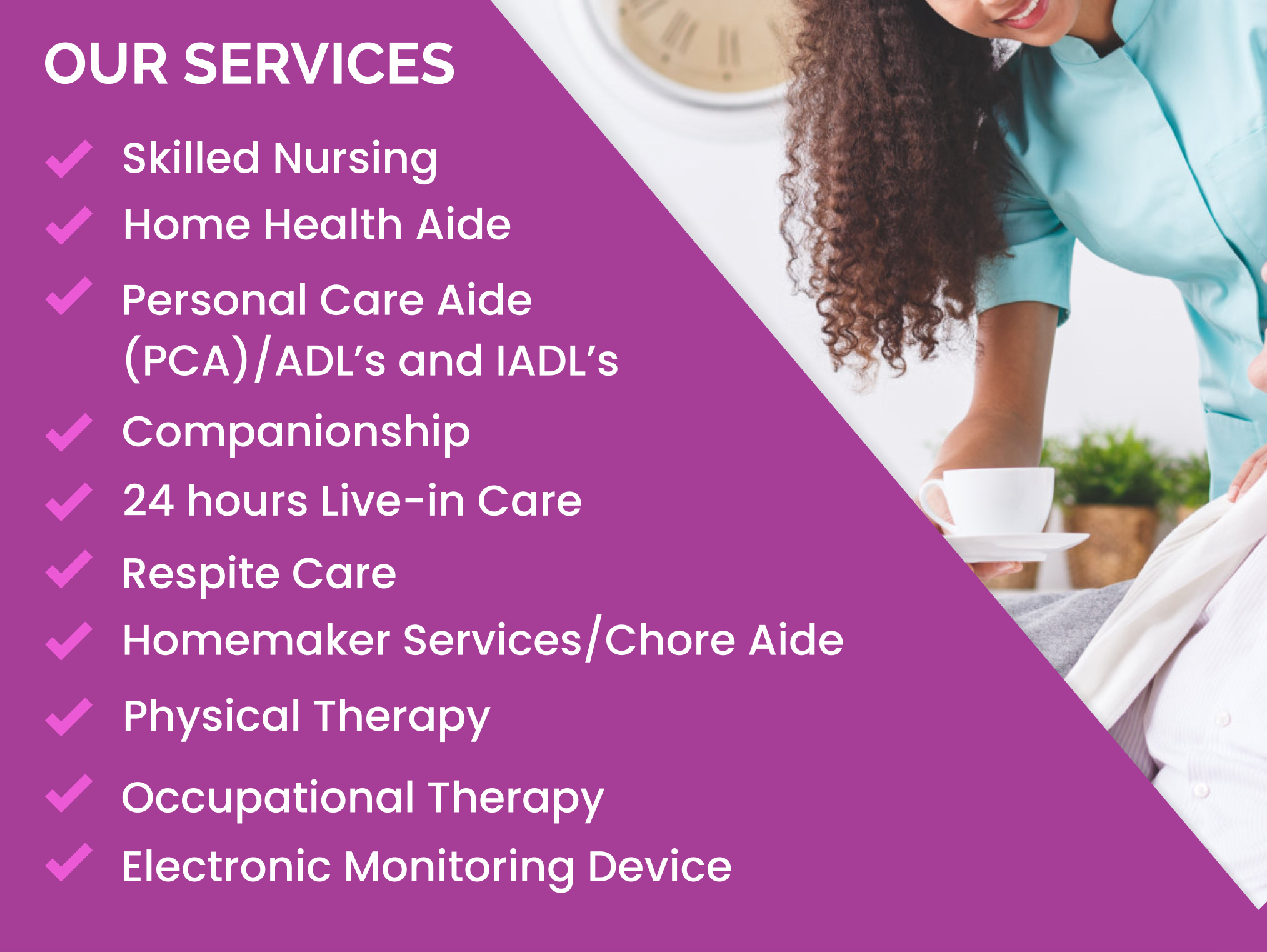 NEW ERA CARE - Homecare photo in GAITHERSBURG, MD